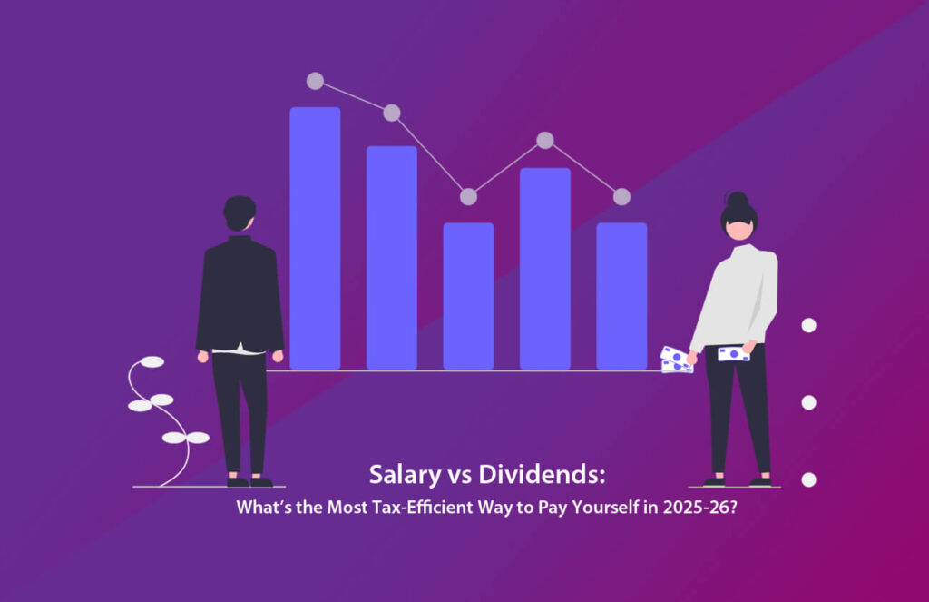 Salary vs Dividends: What’s the Most Tax-Efficient Way to Pay Yourself in 2025-26.