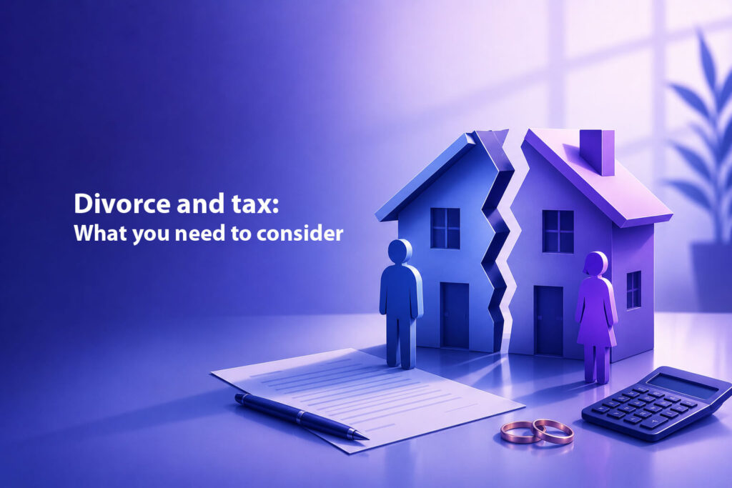 Divorce and Tax